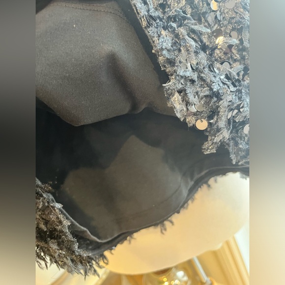 NWT ZARA FAUX FUR DRESS GIRLS SIZE 6/7 - Picture 9 of 9